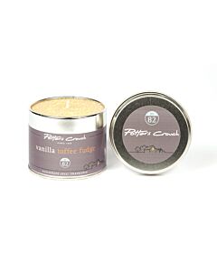 Potters Crouch Candle Tin Vanilla Toffee Fudge